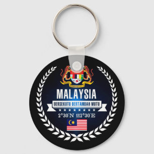 Malaysia Nyckelring