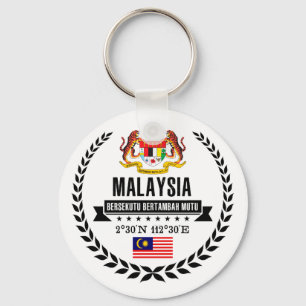 Malaysia Nyckelring