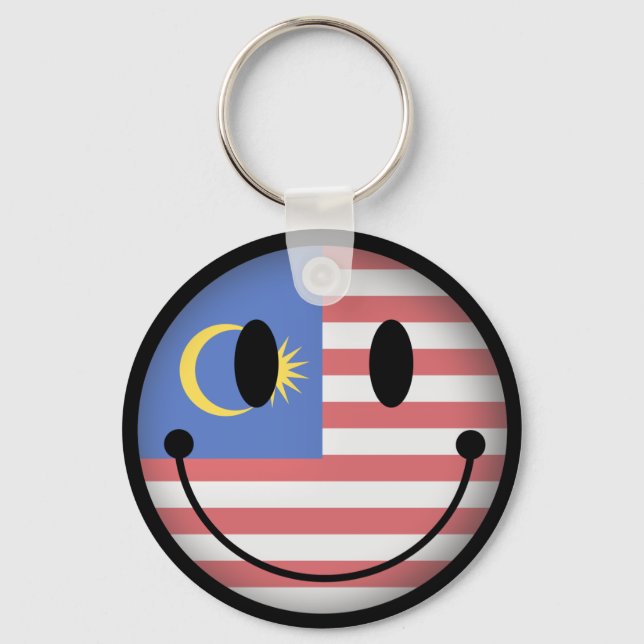 Malaysia Nyckelring (Framsida)