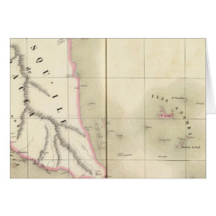 Malaysia Oceanien nr 12 Hälsningskort