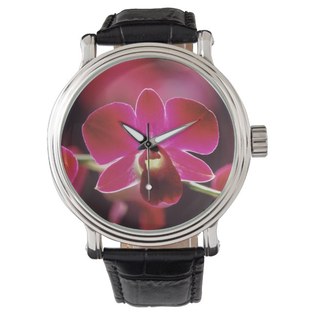 Malaysia, Orkidé Armbandsur (Framsida)