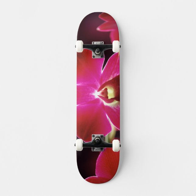 Malaysia, Orkidé Skateboard Bräda 21,5 Cm (Framsida)