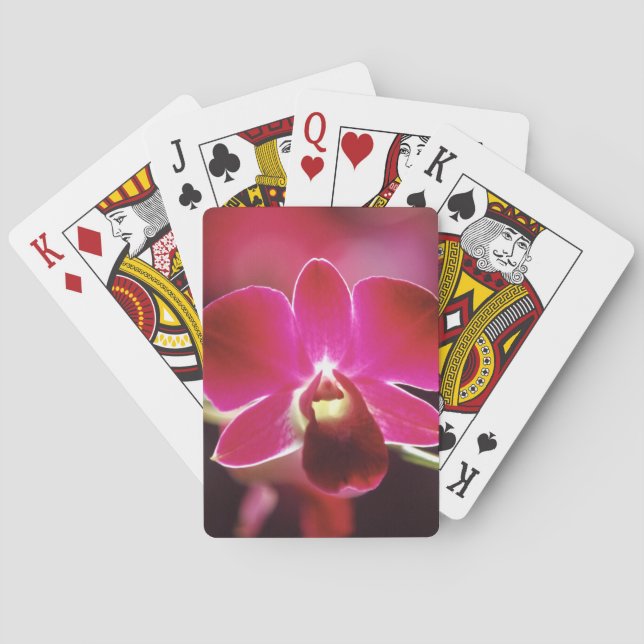 Malaysia, Orkidé Spel Kort (Baksidan)