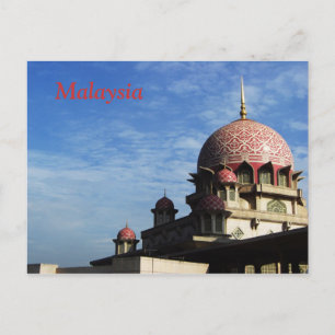 Malaysia Palace Vykort