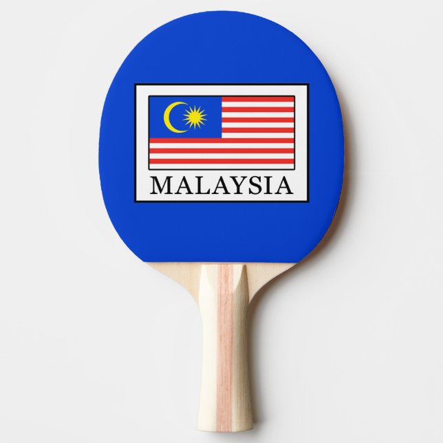 Malaysia Pingisracket (Framsidan)
