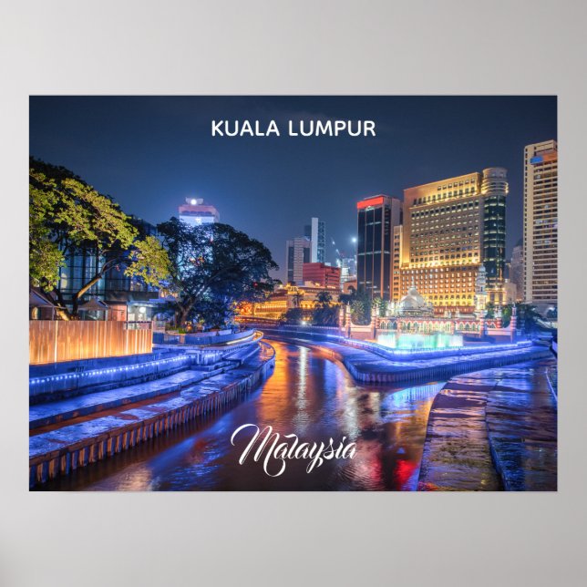 Malaysia Poster (Framsidan)