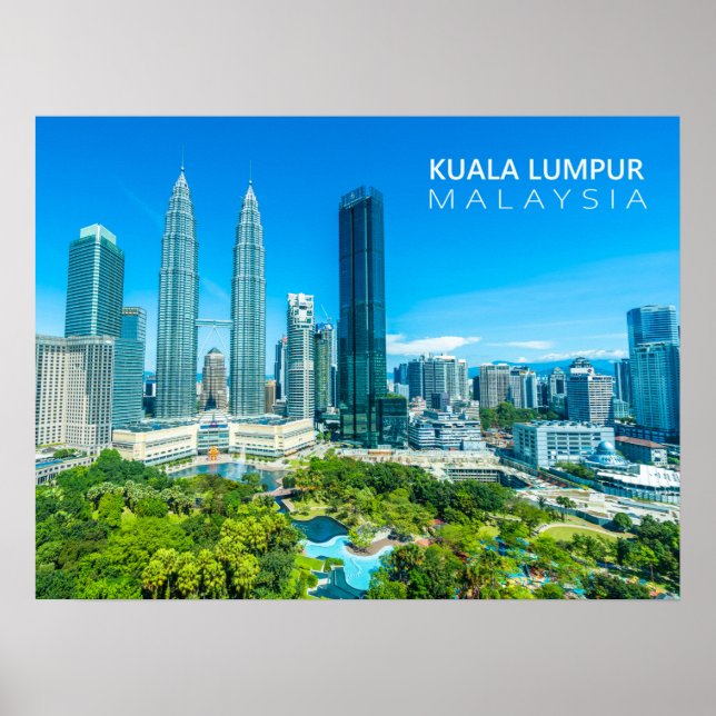Malaysia Poster (Framsidan)