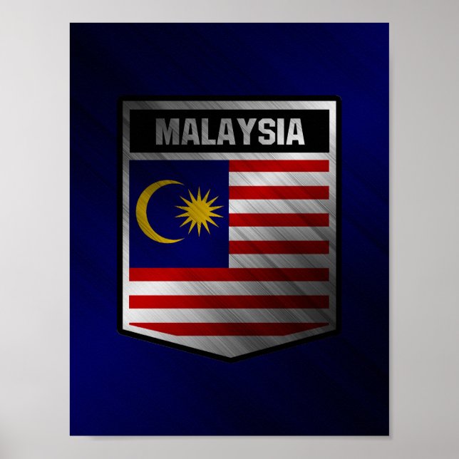 Malaysia Poster (Framsidan)