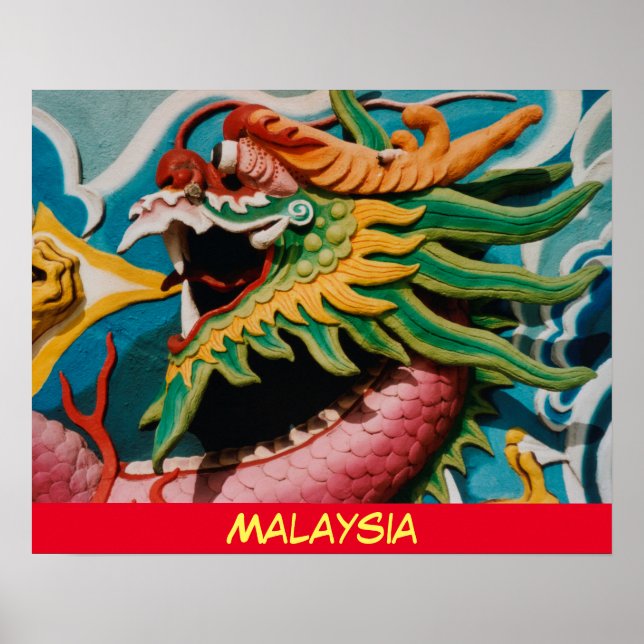 Malaysia Poster (Framsidan)