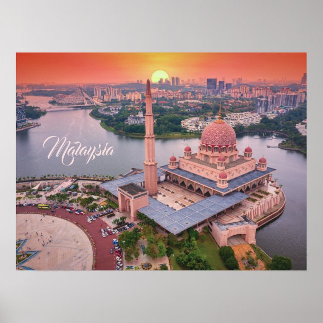 Malaysia Poster (Framsidan)