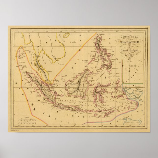 Malaysia Poster (Framsidan)