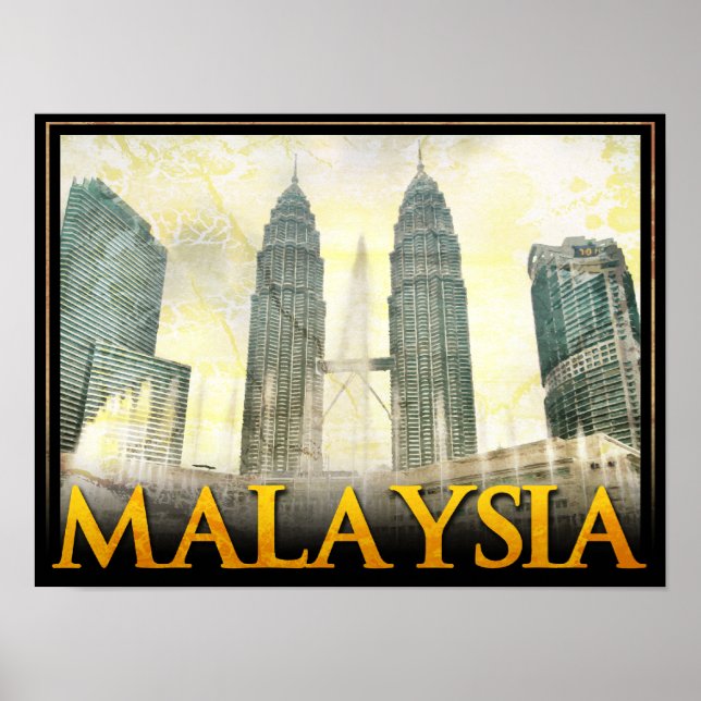 Malaysia Poster (Framsidan)