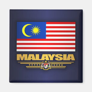"Malaysia-Pridet" Magnet