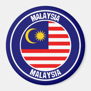 Malaysia rundaEmblem Magnet