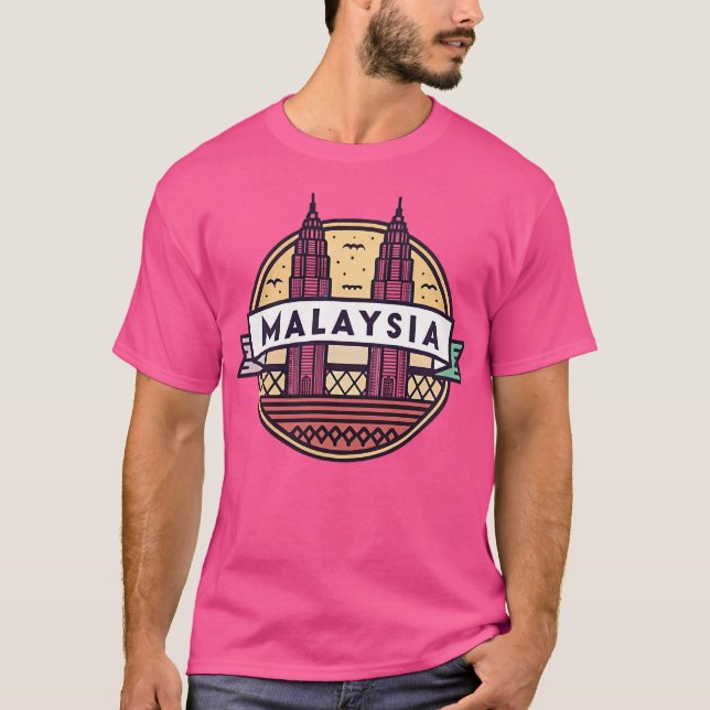 Malaysia T Shirt (Framsida)