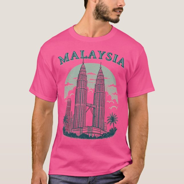 Malaysia T Shirt (Framsida)