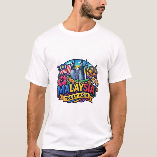 MALAYSIA T SHIRT (Framsida)