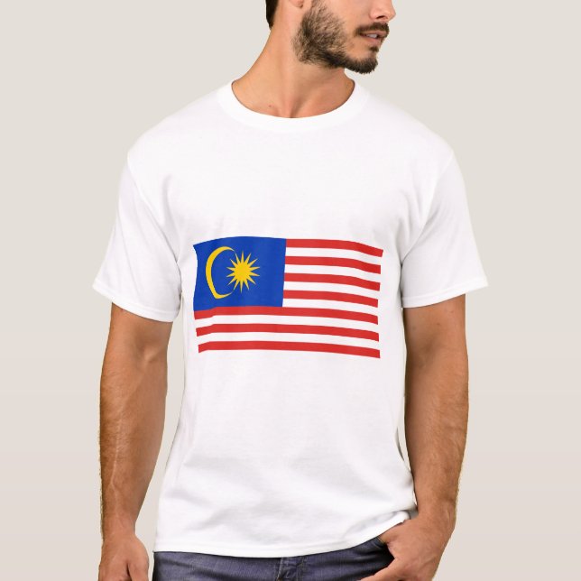 malaysia t-shirt (Framsida)