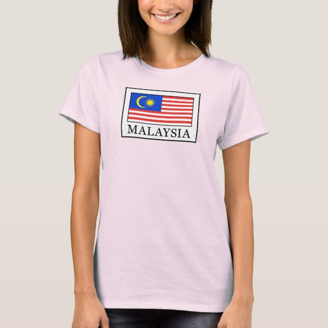 Malaysia Tee (Framsida)