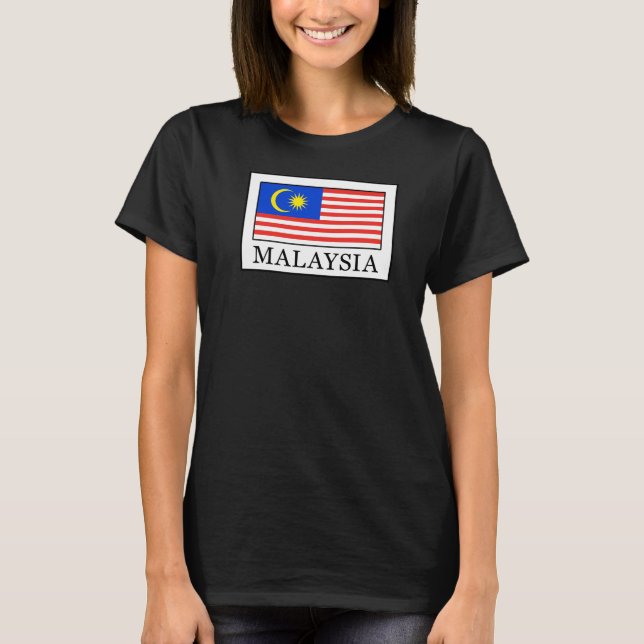 Malaysia Tee Shirt (Framsida)
