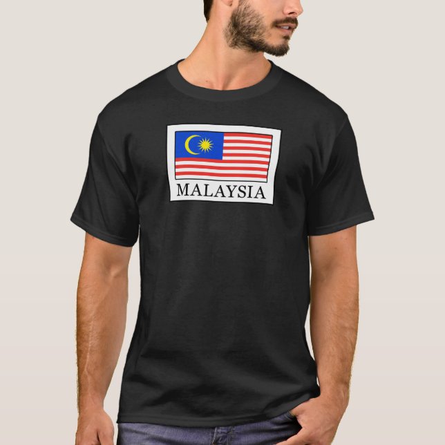 Malaysia Tee Shirt (Framsida)