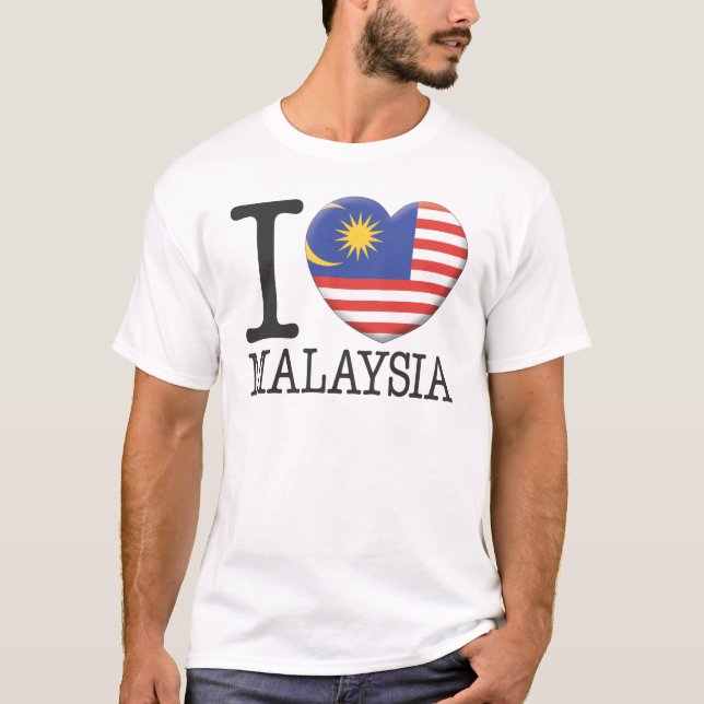 Malaysia Tee Shirt (Framsida)