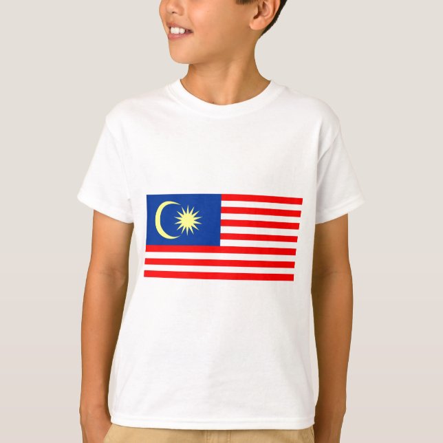 Malaysia Tee Shirt (Framsida)
