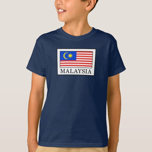 Malaysia Tröja (Framsida)