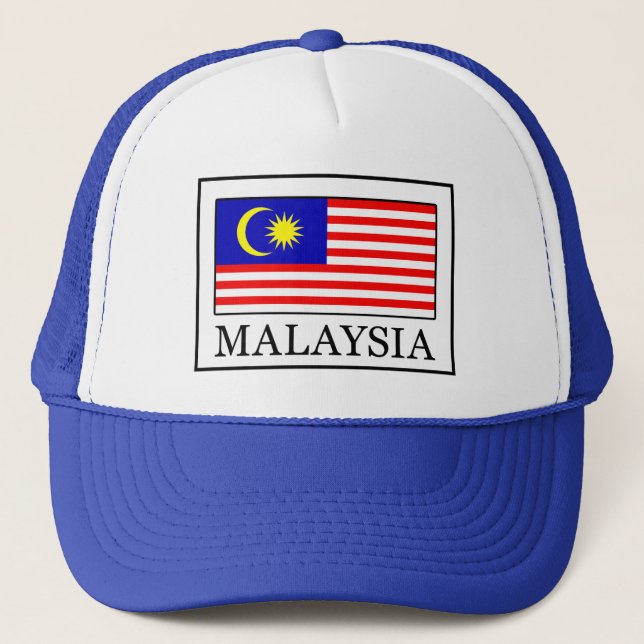 Malaysia Truckerkeps (Framsida)
