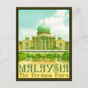 Malaysia Vykort