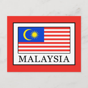 Malaysia Vykort
