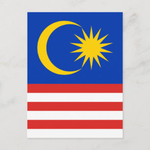 malaysia vykort