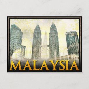 Malaysia Vykort
