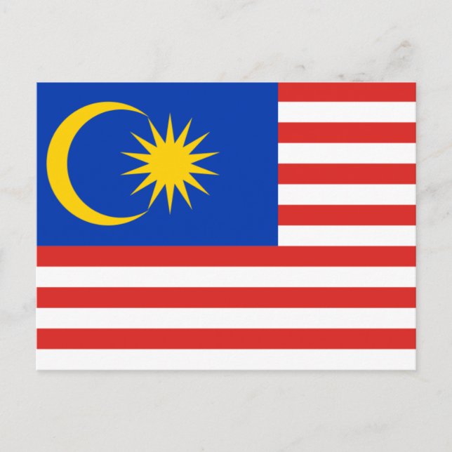 malaysia vykort (Framsida)
