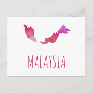 Malaysia Vykort