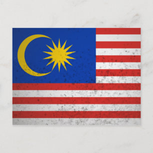 Malaysia Vykort