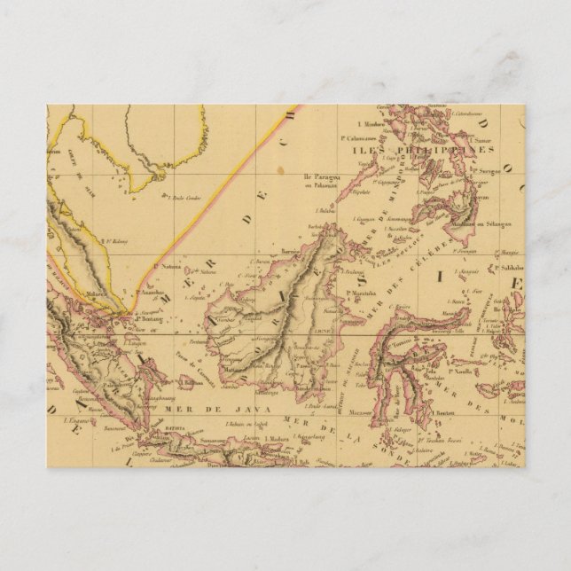 Malaysia Vykort (Framsida)