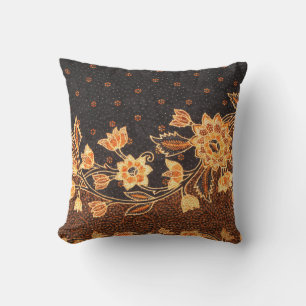Malaysian indonsian Batik Art Beauty Kudde