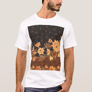 Malaysian indonsian Batik Art Beauty T Shirt