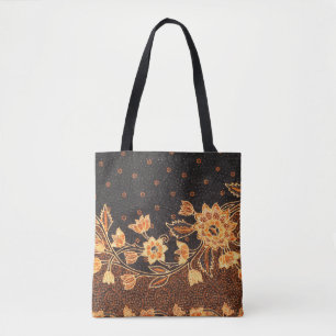 Malaysian indonsian Batik Art Beauty Tygkasse