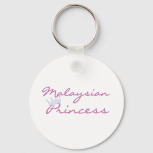 Malaysian Princess Nyckelring