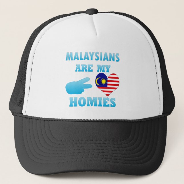 Malaysians är min Homies Keps (Framsida)