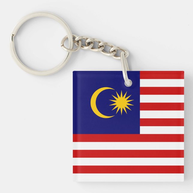 Malaysias flagga (Framsidan)