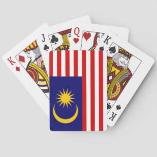 Malaysias flagga casinokort