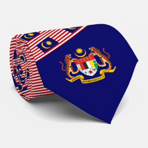 Malaysias Flagga & Jacka av Arm, Malaysias Flagga Slips