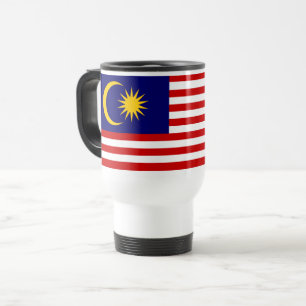 Malaysias flagga resemugg