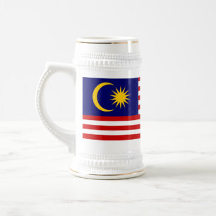 Malaysias flagga sejdel