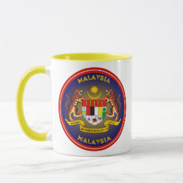 Malaysias kulturarvssymbol mugg