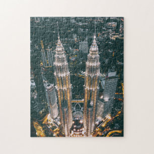 Malaysias Modern Architecture-Skyscraper Pussel