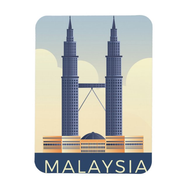 Malaysias resa magnet (Vertikal)